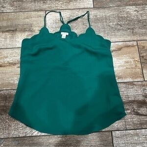 J. Crew | Green Cami Tank